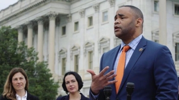 Marc Veasey représente depuis 2013 le 33e district du Texas à la Chambre des représentants