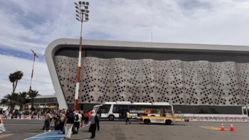 Aéroport Marrakech Ménara.
