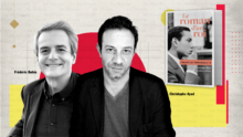 Christophe Ayad et Frédéric Bobin, grands reporters au Monde,