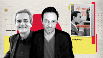 Christophe Ayad et Frédéric Bobin, grands reporters au Monde,