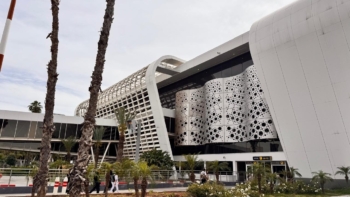 Aéroport Marrakech-Ménara.