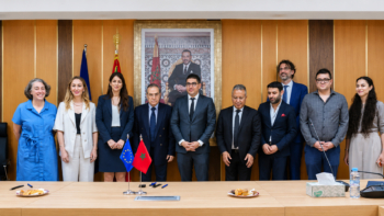 Trois projets ont été signés, mardi à Rabat, dans le cadre du Programme d’appui aux industries culturelles et créatives (ICC) au Maroc