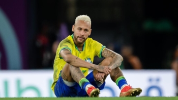 Neymar incertain pour affronter le Maroc.