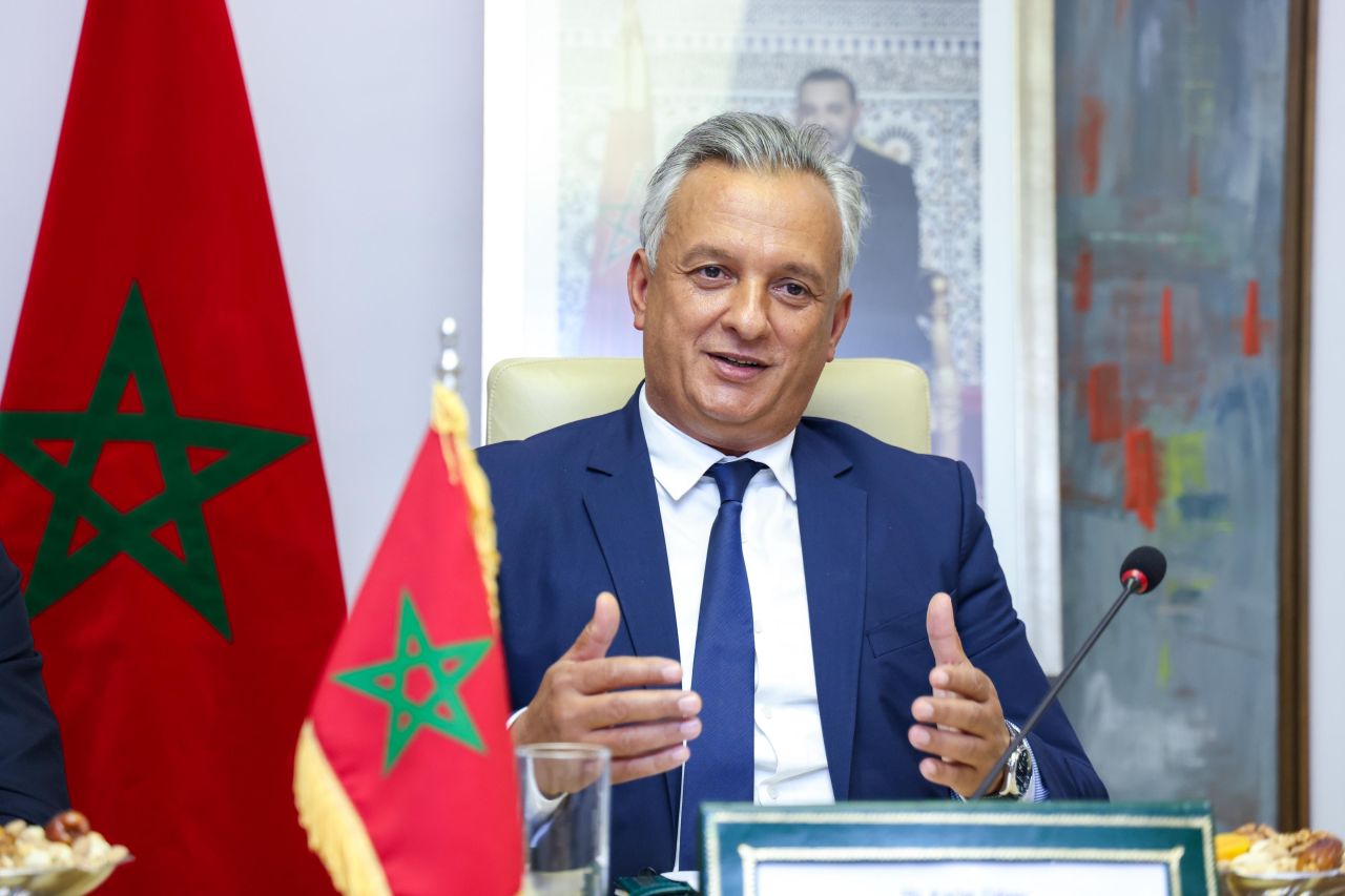 Karim Zidane, ministre délégué chargé de l’Investissement, de la Convergence et de l'Évaluation des politiques publiques. Crédit : MICEPP/LinkedIn