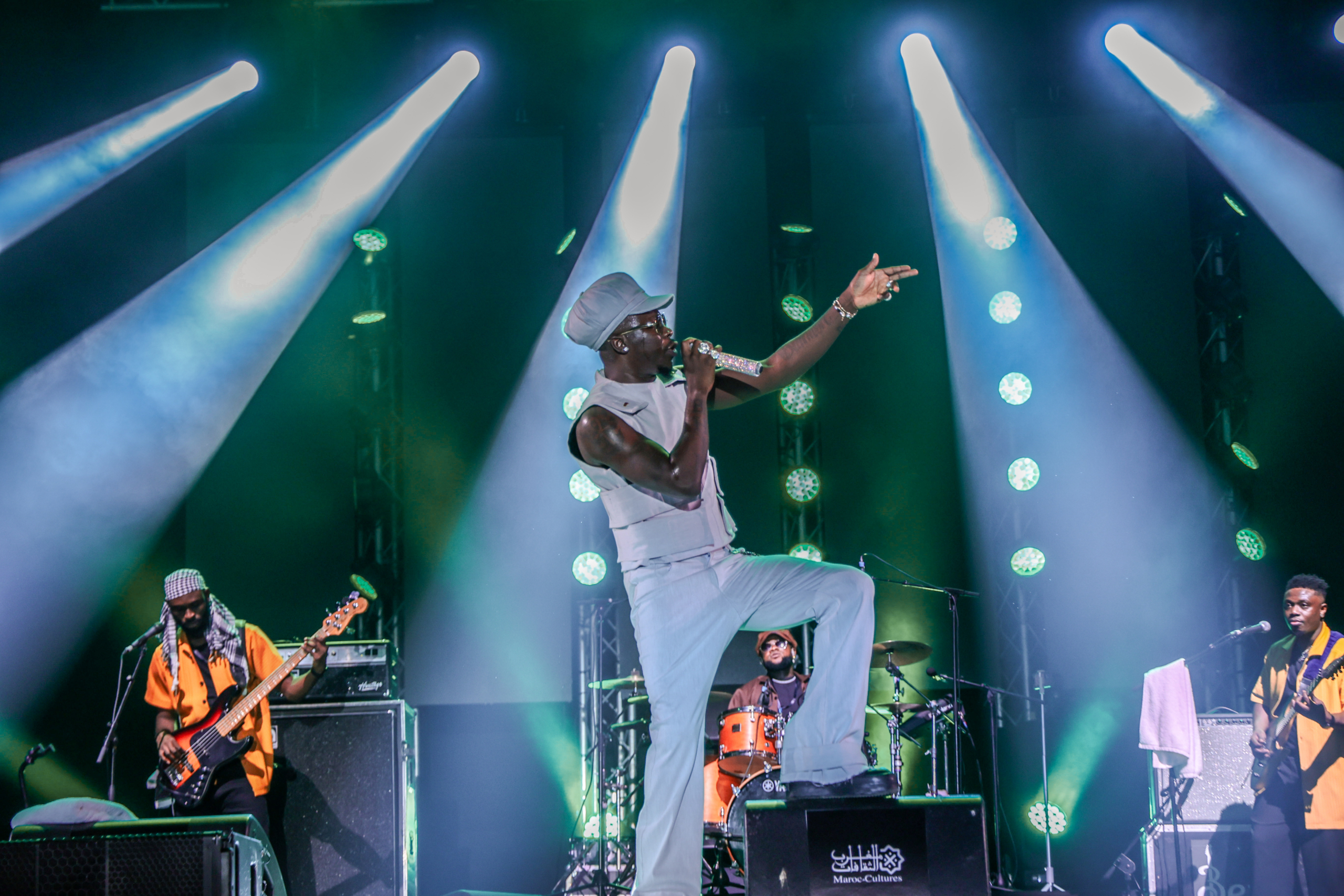 Mawazine 2026 : Stonebwoy retrouve le public sur la scène Bouregreg pour une soirée placée sous le signe de l'énergie
