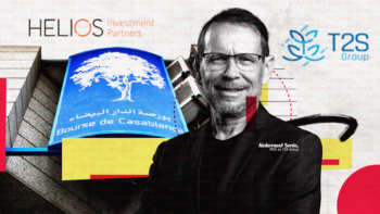 Le fondateur et président de T2S Group, Abderraouf Sordo.