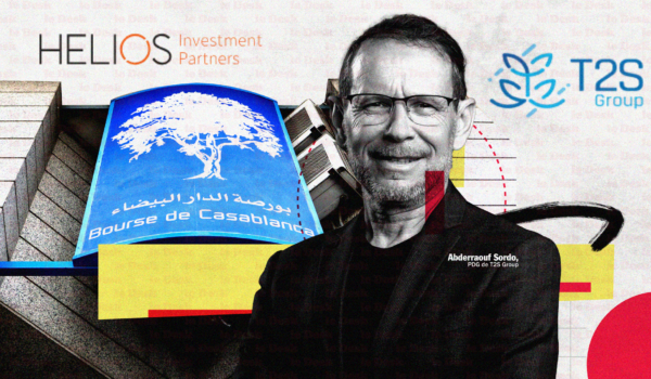Le fondateur et président de T2S Group, Abderraouf Sordo.