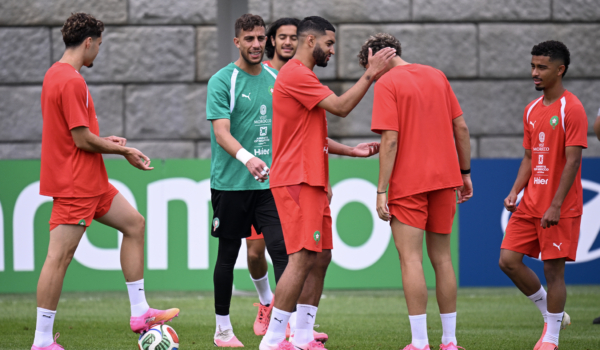 Mondial 2026 : Séance d'entraînement de l'équipe du Maroc à la Pingry School