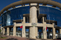 Le siège de CDG Prévoyance à Rabat.