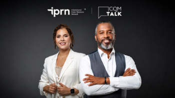 Les Managing Partners de l'agence Com&Talk, Dounia Sekkat et Mohamed Belfass