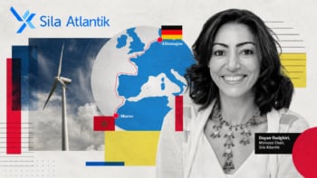Dayae Oudghiri, fondatrice du cabinet de conseil Fulgurans, préside la filiale marocaine de Sila Atlantik.