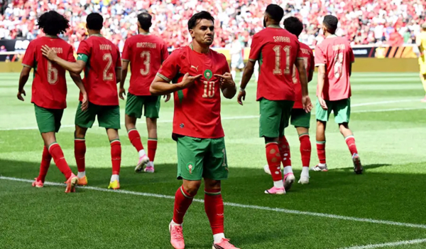Brahim Diaz, fer de lance des Lions de l'Atlas.