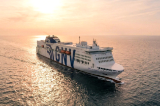 Le GNV Aurora, un des deux nouveaux navires déployés par la compagnie maritime italienne GNV sur ses liaisons Maroc-Europe.