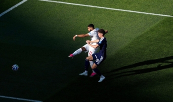 Saibari catapulte une frappe dans la lucarne du gardien écossais
