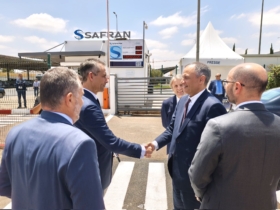 Safran Electronics & Defense lance à Nouaceur les travaux d'extension de son site industriel