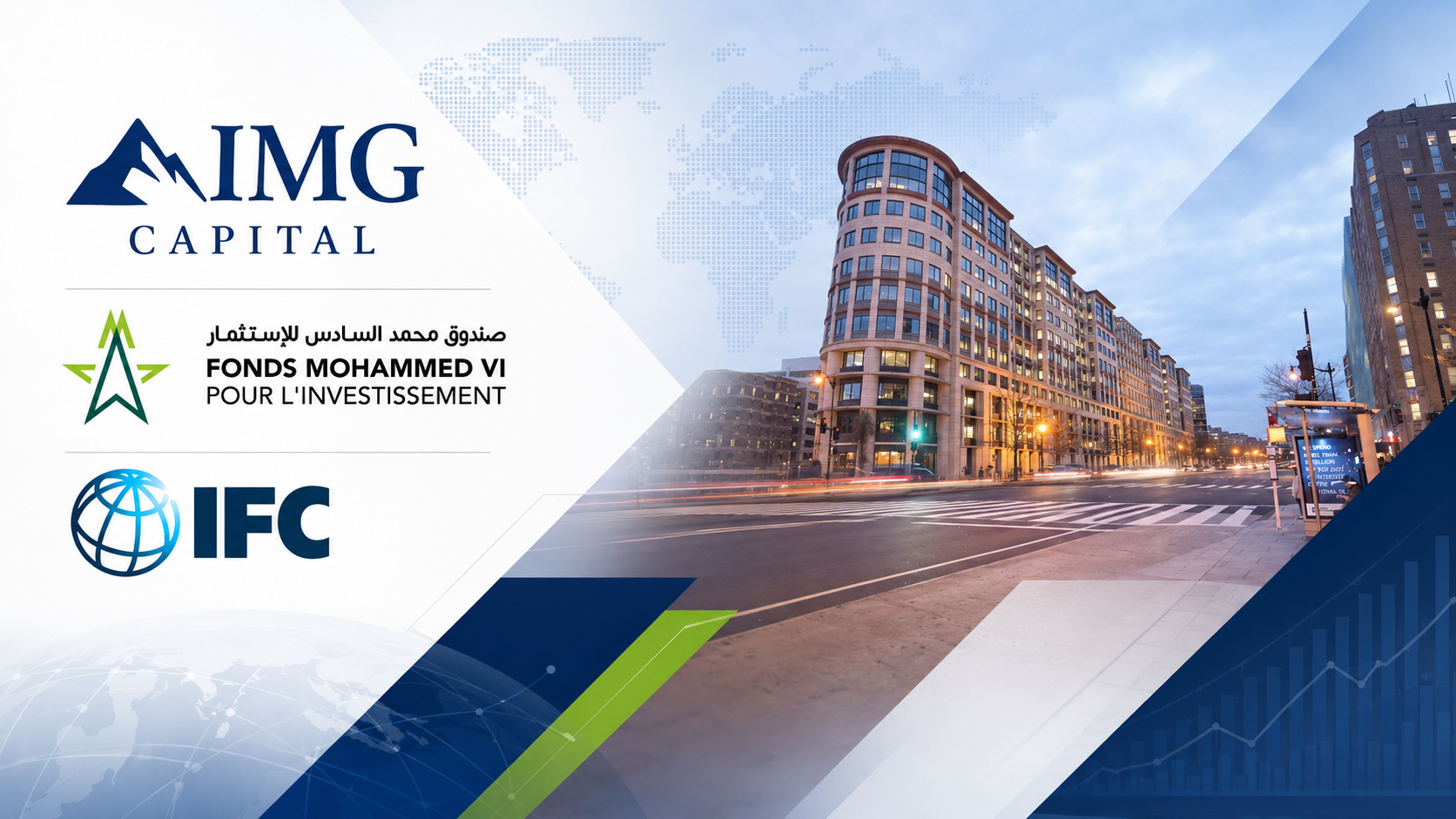 La Société financière internationale (IFC), filiale du groupe de la Banque mondiale dédiée au secteur privé, prévoit d'engager jusqu'à 15 millions de dollars dans IMG Fund I.