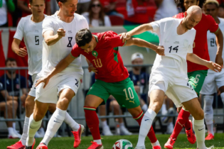 Maroc-Norvège: Brahim Diaz, homme du match.