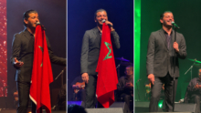 Nacim Haddad, chanteur de Aïta.