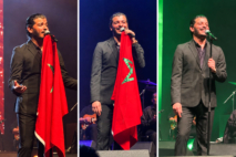 Nacim Haddad, chanteur de Aïta.
