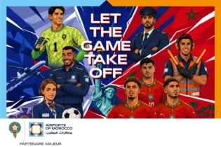 Campagne Airports Of Morocco pour le Mondial 2026