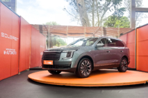 Le Soueast S08 DM, nouveau SUV familial de la marque chinoise.
