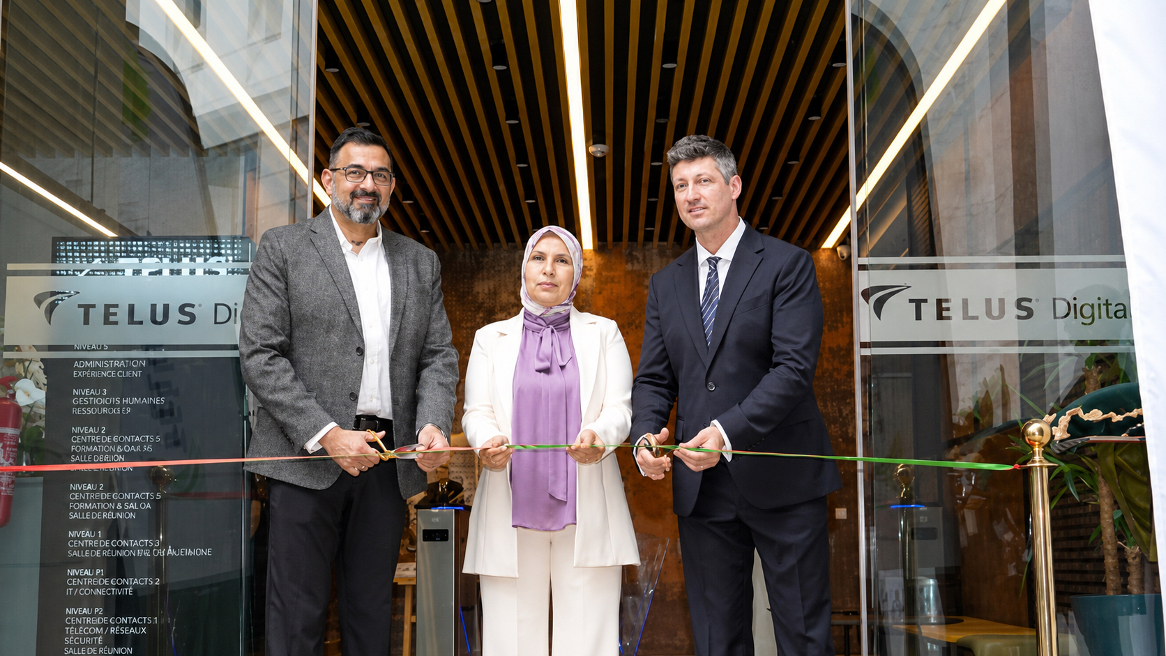 TELUS Digital renforce sa présence au Maroc avec un nouveau site à Casablanca Finance City