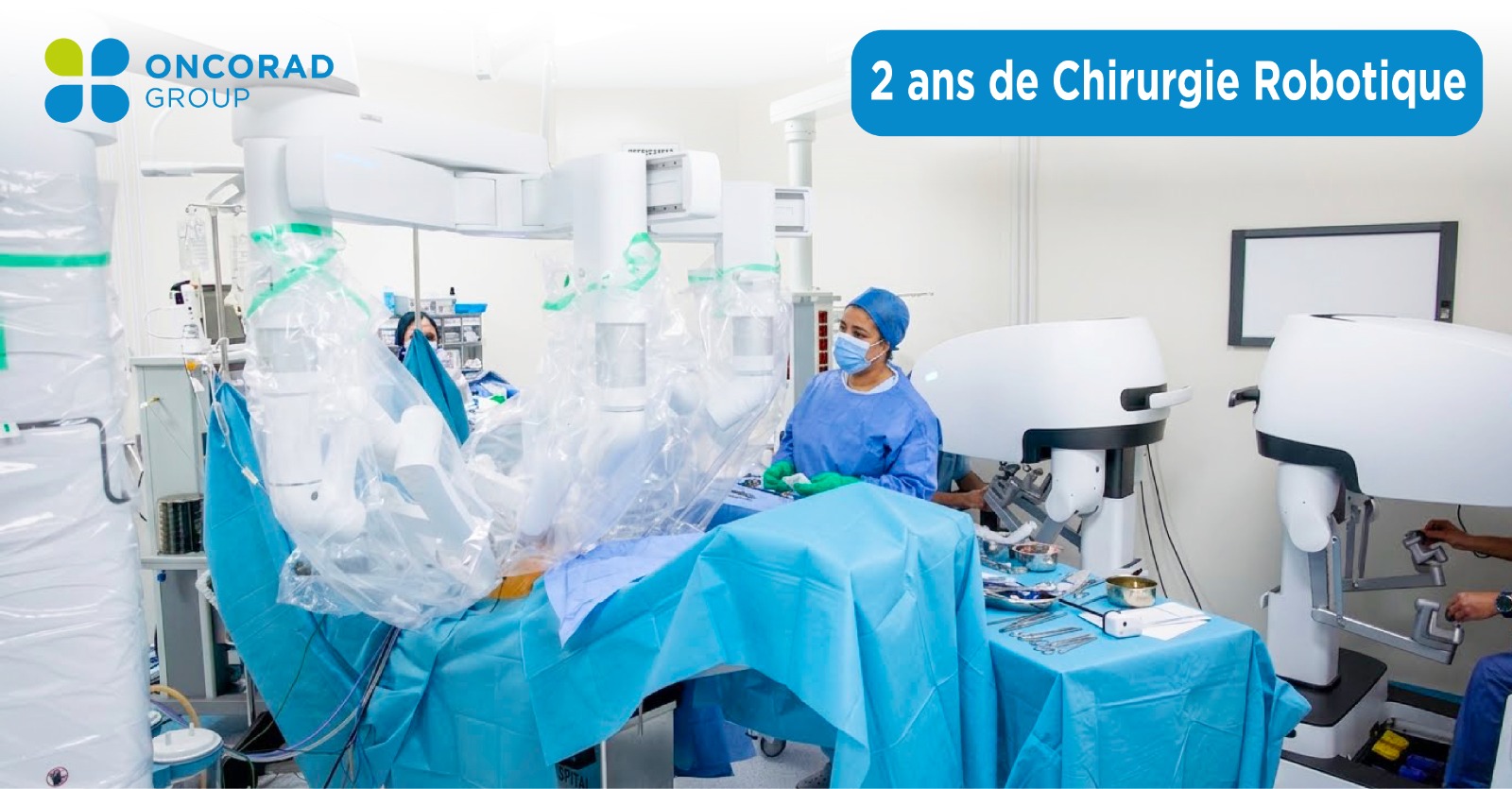 Oncorad Group le pionnier de la chirurgie robot-assistée dans le Royaume et sur le continent africain,
