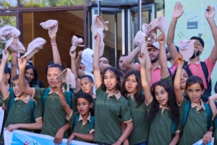 Des enfants lors d'une précédente édition du programme de colonies de vacances d'Act4Community Khouribga.