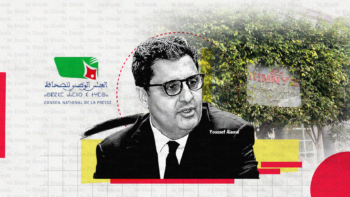 Youssef Alaoui, élu parlementaire et gérant-associé de Rista Invest, société gestionnaire du restaurant Kimmy'z à Casablanca.