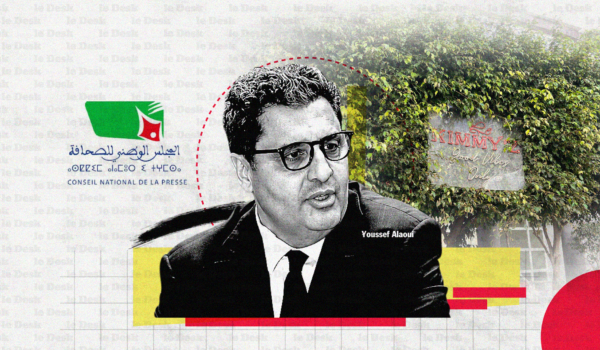 Youssef Alaoui, élu parlementaire et gérant-associé de Rista Invest, société gestionnaire du restaurant Kimmy'z à Casablanca.