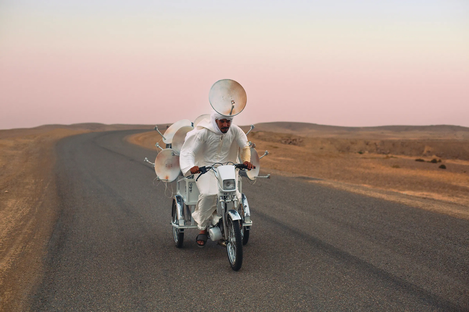 Hiba Baddou, « Paramobile I », 2025.