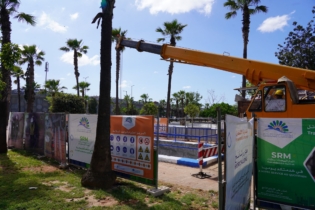 Système de renforcement Est de la SRM Casa-Settat