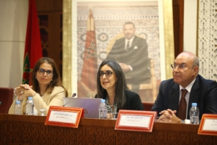 Nadia Fettah, ministre de l’Economie et des Finances devant les commissions des Finances des deux chambres parlementaires pour présenter l'exécution de la loi de finances 2026t