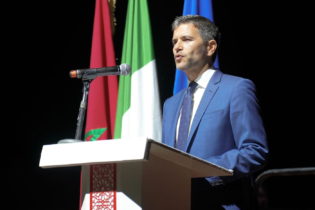 Pasquale Salzano, l'ambassadeur d'Italie à Rabat.