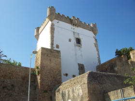 La Tour portugaise, également appelée Tour Al Kamra, au cœur de la médina de Tanger. Crédit : DR
