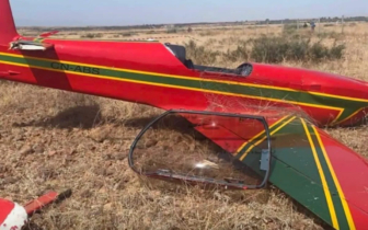 Un avion militaire léger de voltige s'est écrasé ce 14 juillet dans un douar de la province d'Al Haouz, au sud de Marrakech
