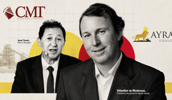 Sébastien de Montessus et Imad Toumi, les deux architectes de la reprise de CMT par Ayrad Group.