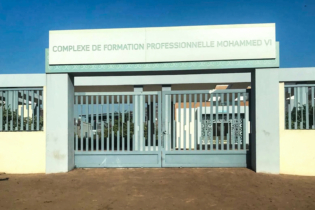 Le Complexe Mohammed VI de formation professionnelle, à Bamako, au Mali.