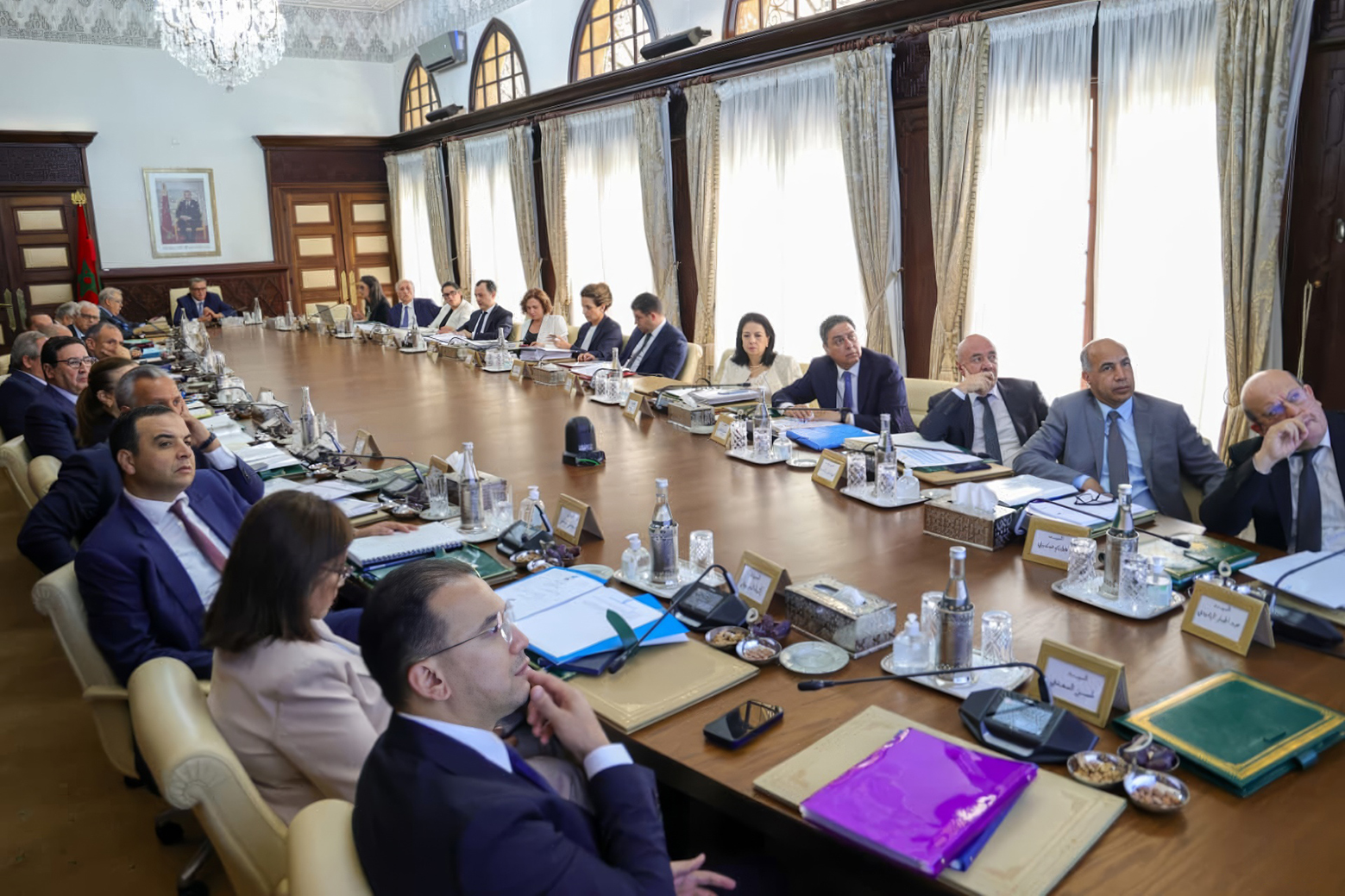 Lors du Conseil de gouvernement tenu le 22 juillet 2026.