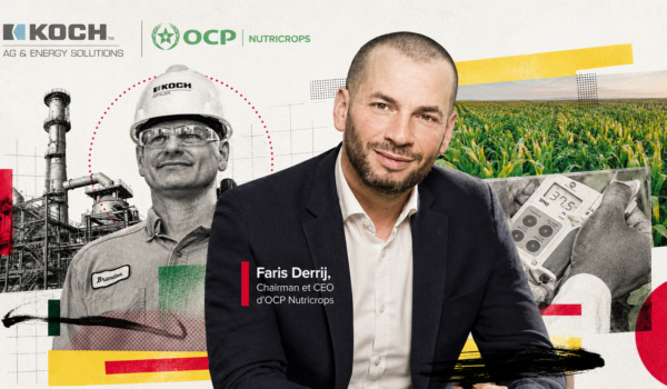 Faris Derrij, Chairman et CEO d'OCP Nutricrops.