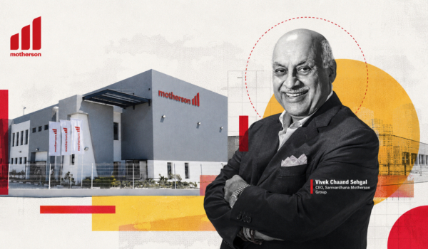 Vivek Chaand Sehgal, CEO du groupe Motherson
