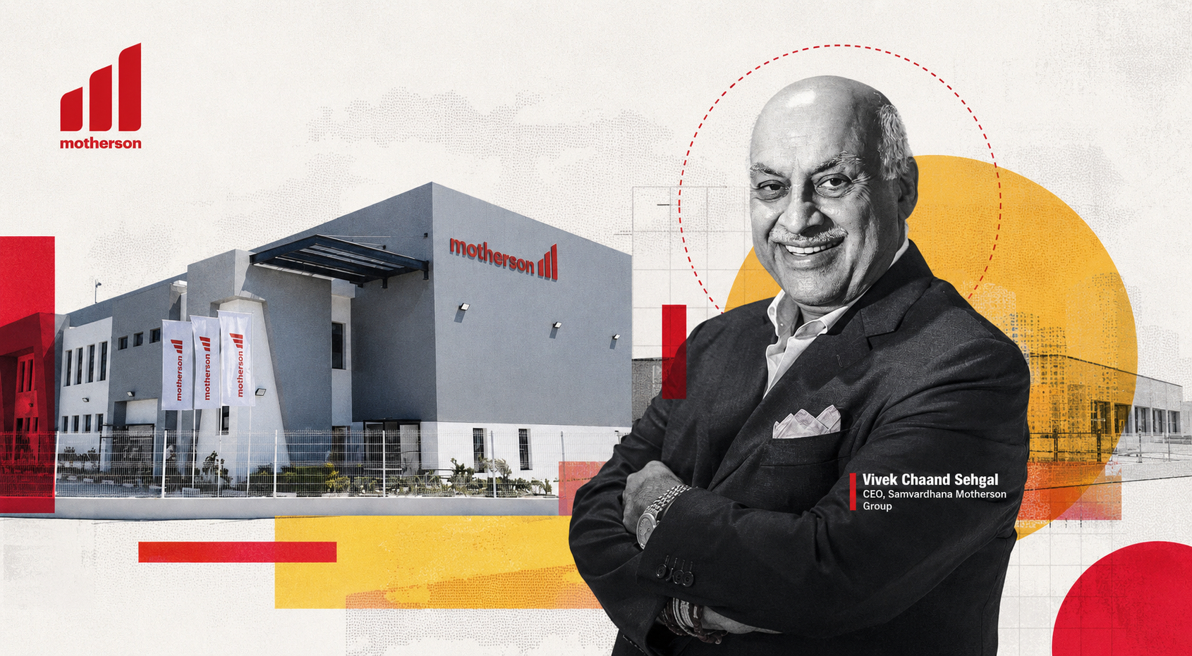 Vivek Chaand Sehgal, CEO du groupe Motherson