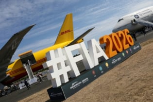 L'édition 2026 du Farnborough International Airshow, au Royaume-Uni.