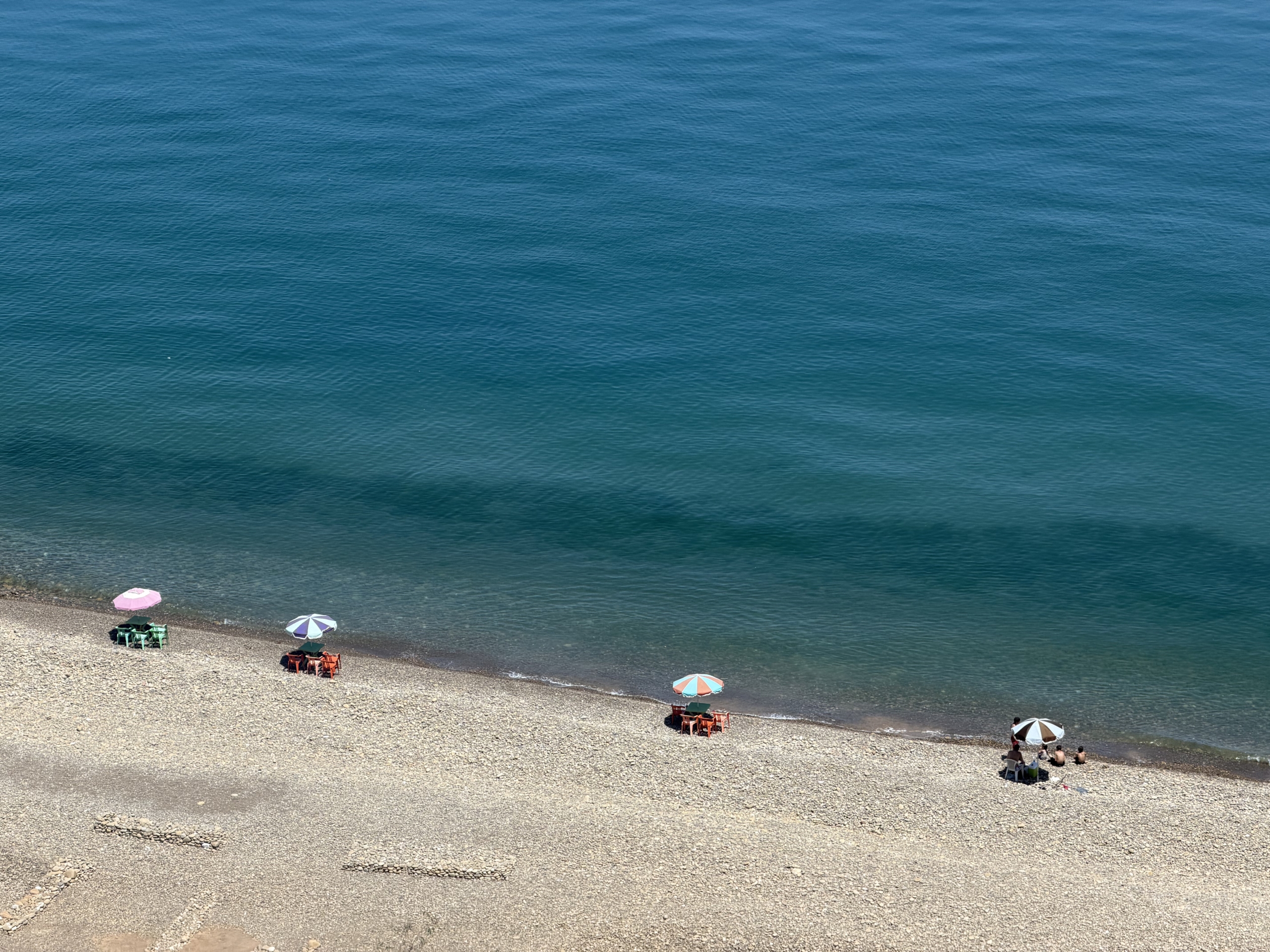 L’une des plages de la côte d'Al Hoceima.