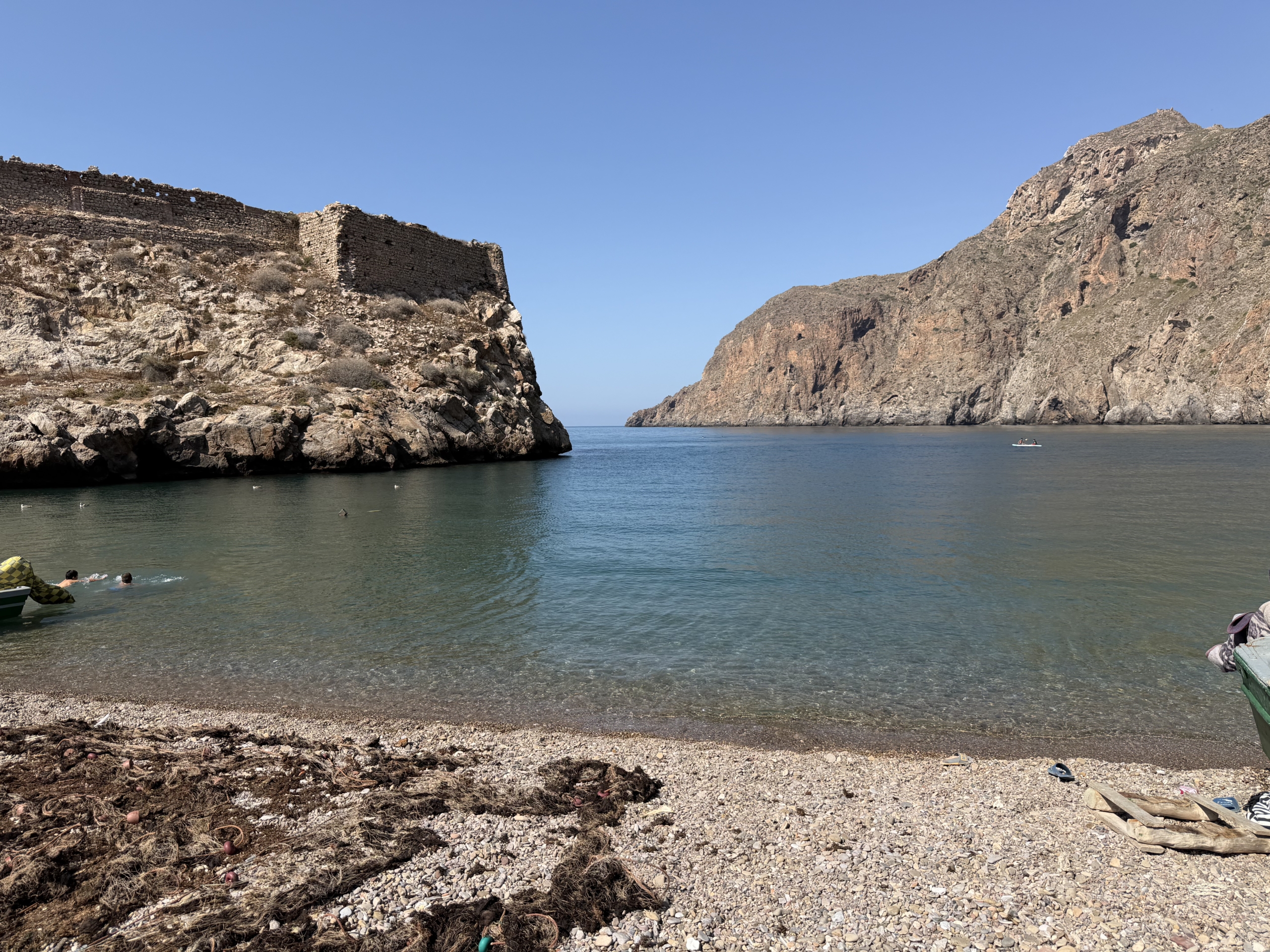 L'ancien estuaire de Badis.