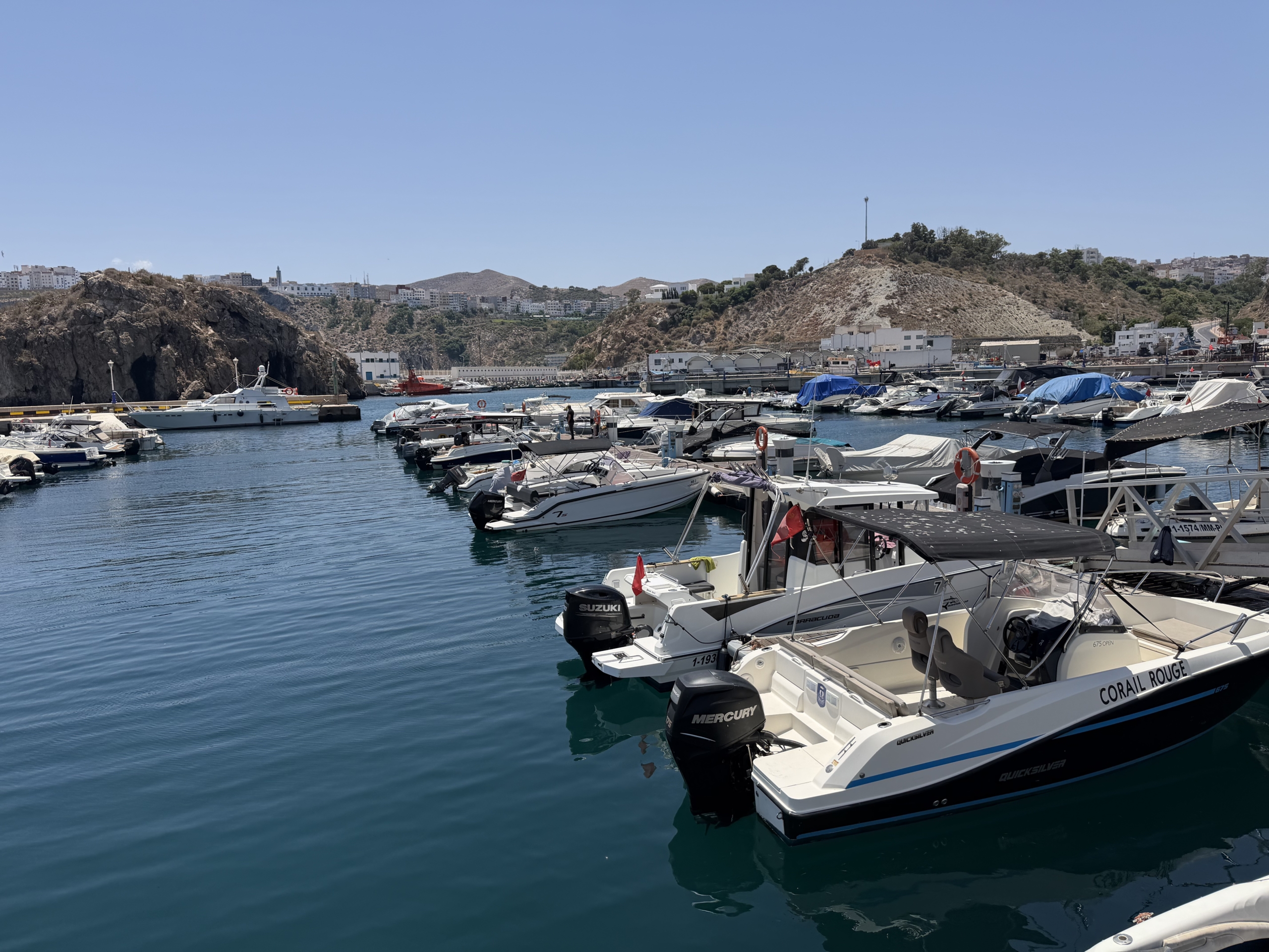 La marina d'Al Hoceima