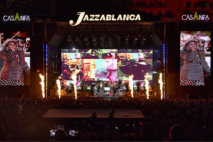 L'artiste américaine Lauryn Hill sur la scène Anfa Park, dans le cadre du festival Jazzablanca, le 10 juillet 2026.