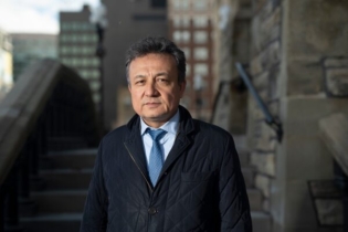 Dolkun Isa, militant ouïghour et ancien président du Congrès mondial ouïghour. Crédit : DR