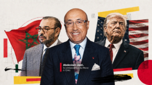 bdeslam Jaidi, ex-ambassadeur du Maroc à l'ONU.
