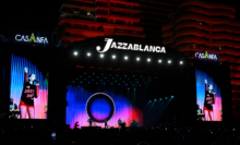 Jessie J sur la scène de Jazzablanca.
